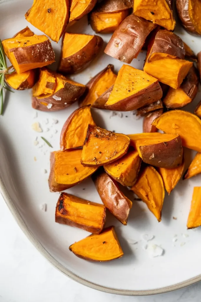 Air Fryer Sweet Potatoes