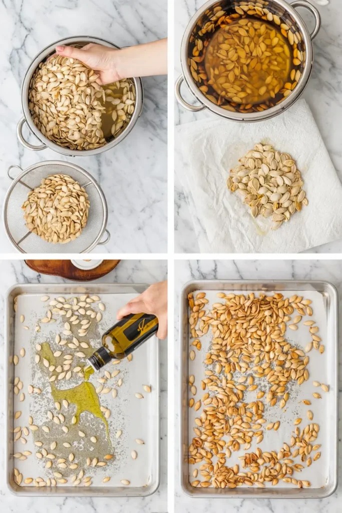 Roasted Pumpkin Seeds