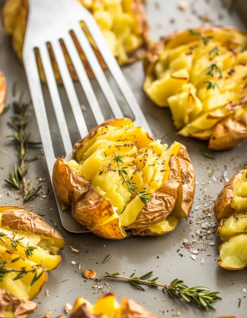 Smashed Potatoes