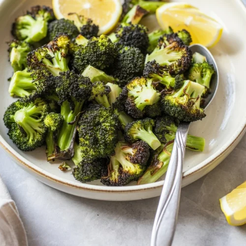 Air Fryer Broccoli