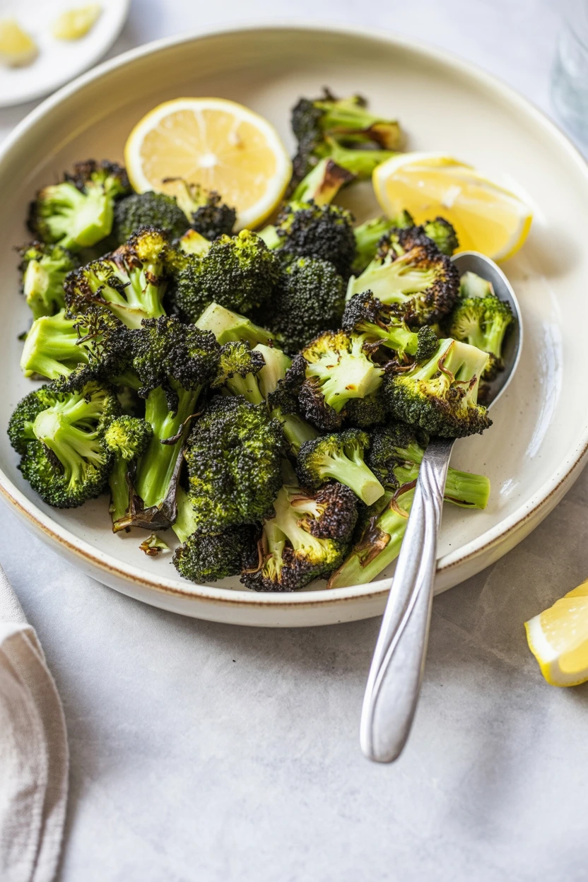 Air Fryer Broccoli