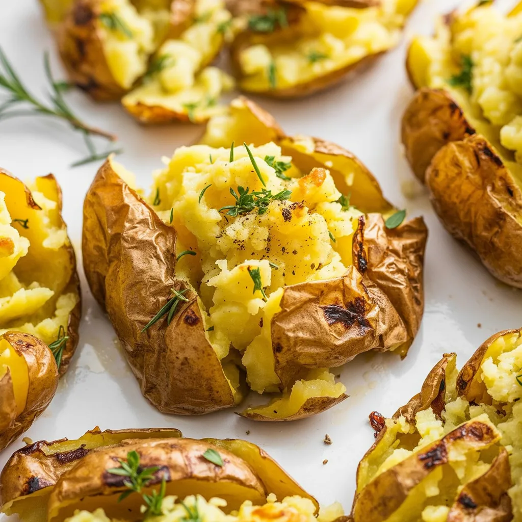 Smashed Potatoes