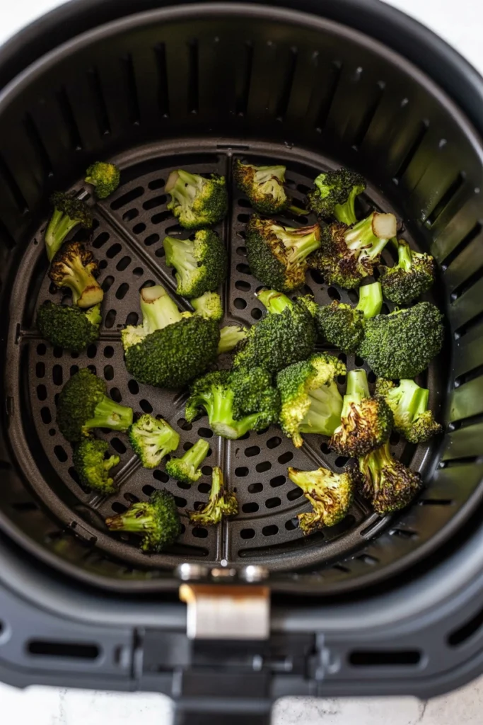Air Fryer Broccoli
