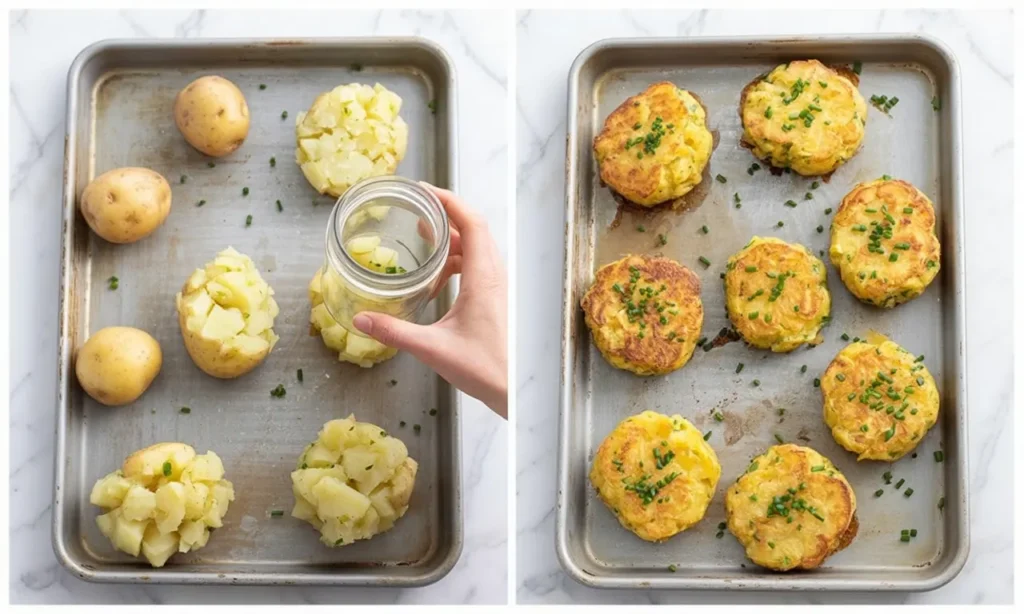 Smashed Potatoes