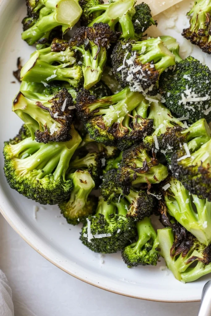 Air Fryer Broccoli