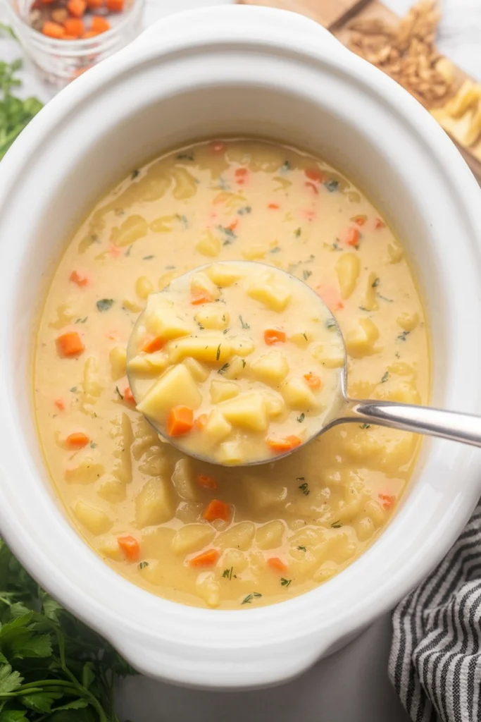 Potato Soup Crock Pot