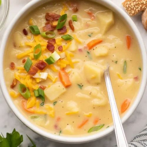 Potato Soup Crock Pot