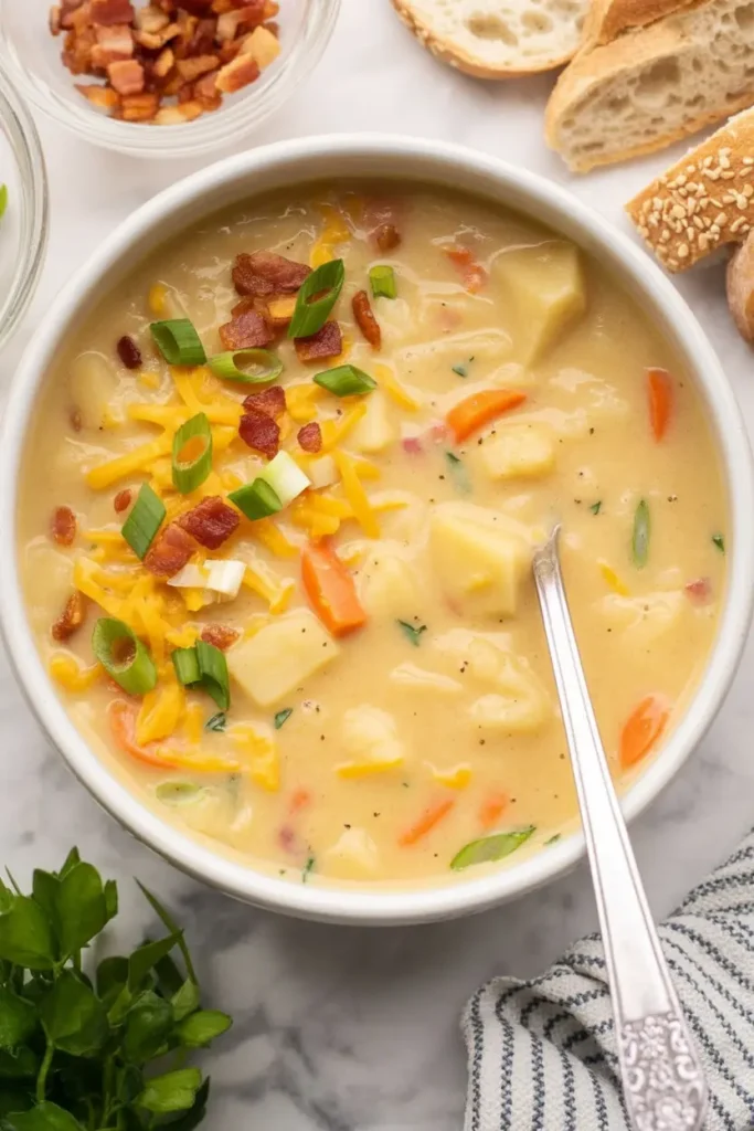 Potato Soup Crock Pot