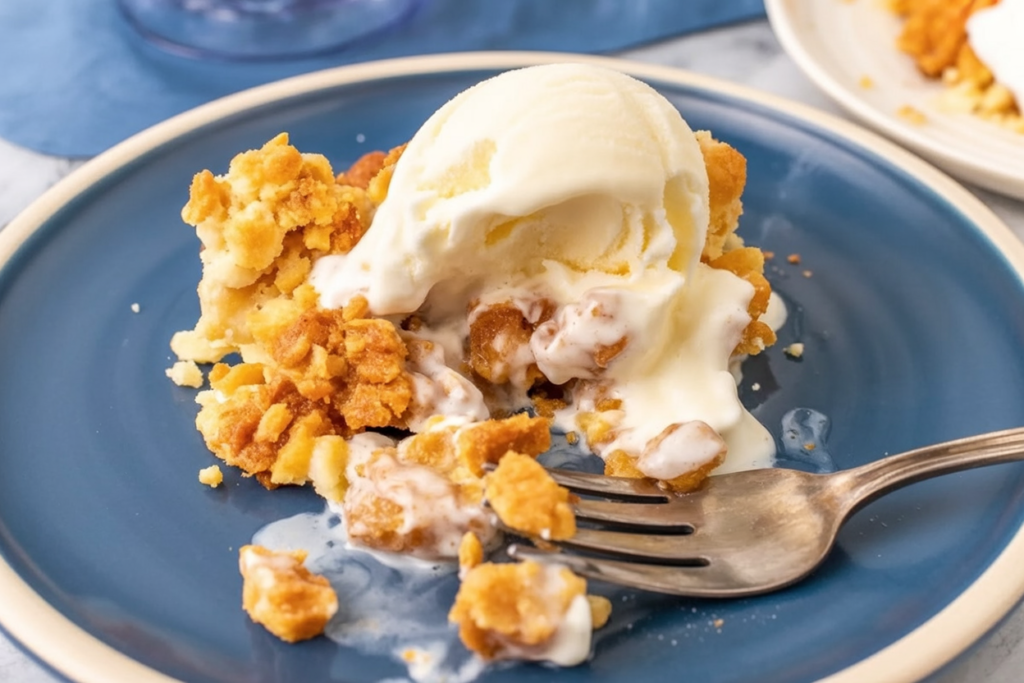 Apple Dump Cake