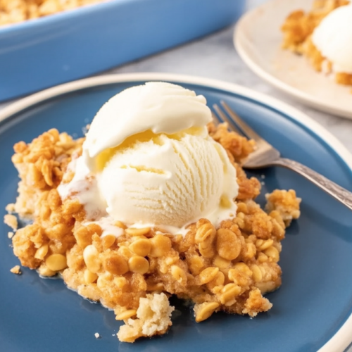 Apple Dump Cake