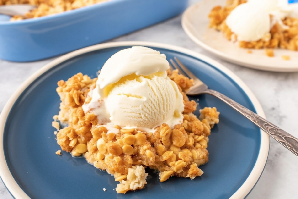 Apple Dump Cake