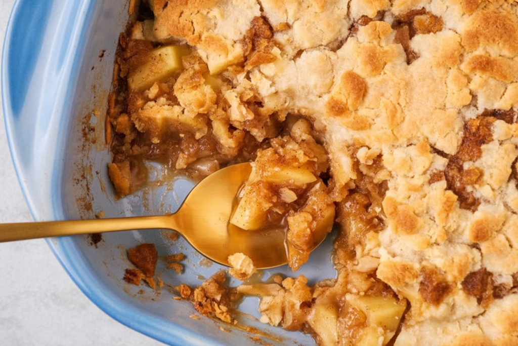 Apple Dump Cake