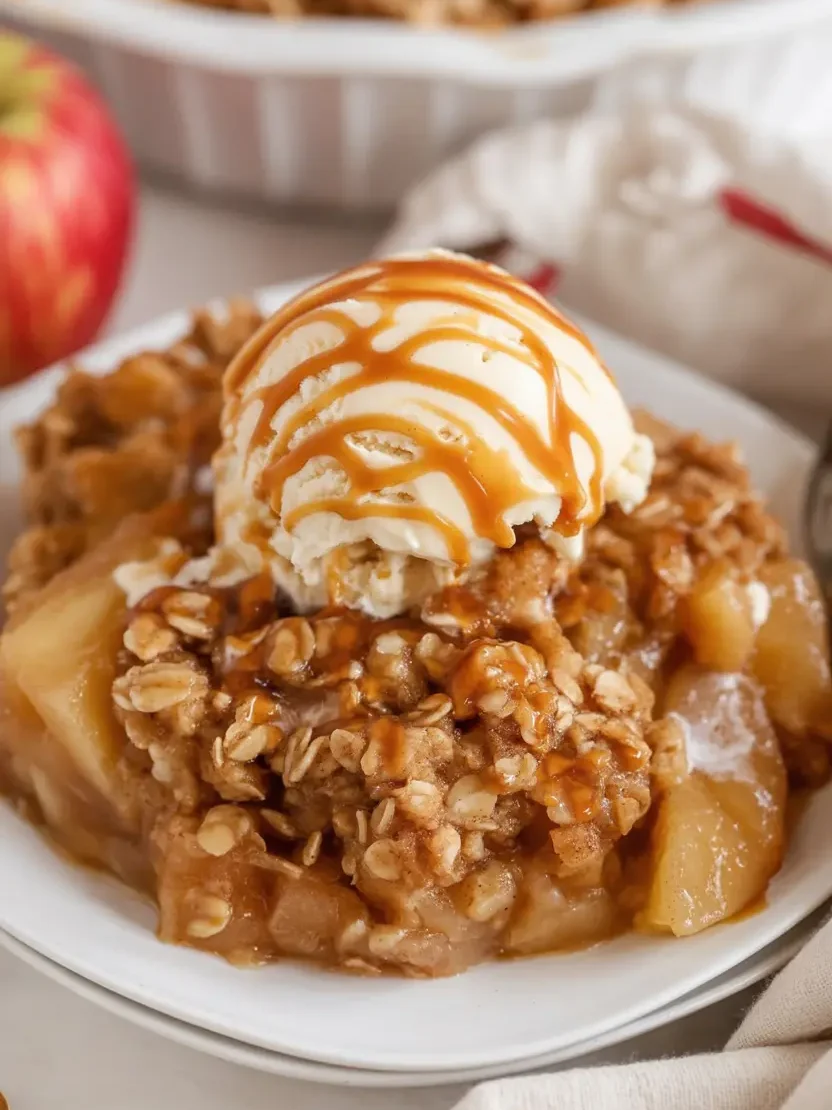 Apple Crisp with Oats