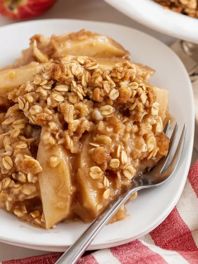 Apple Crisp with Oats