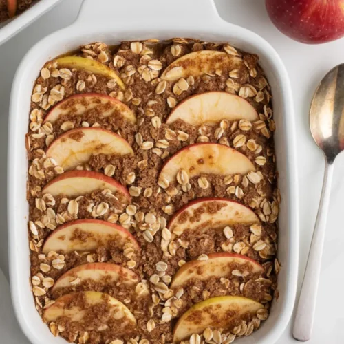 Apple Crisp with Oats