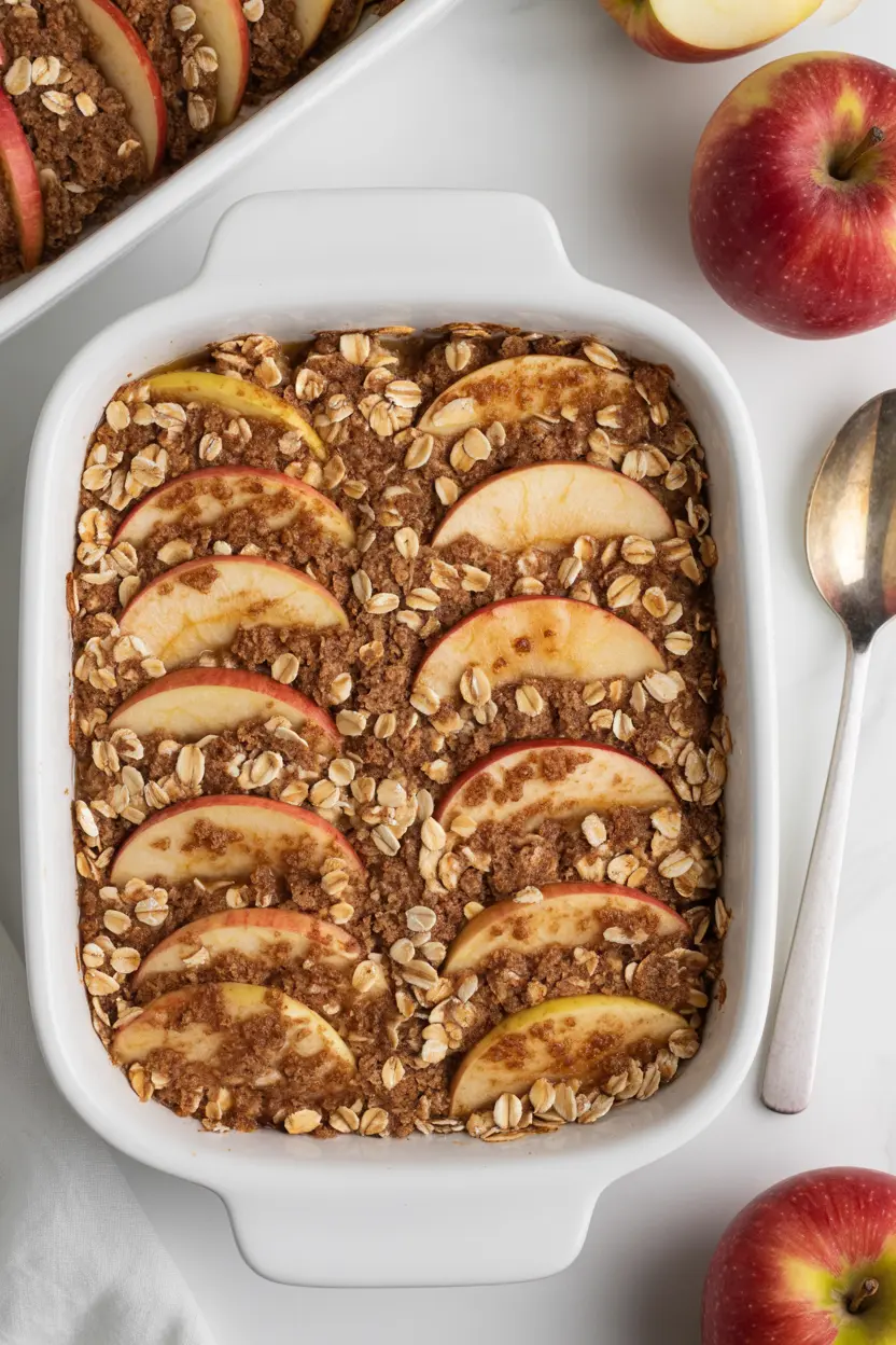 Apple Crisp with Oats
