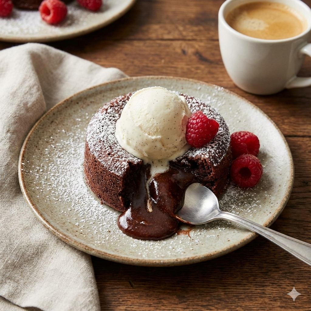 Chocolate Lava Cake