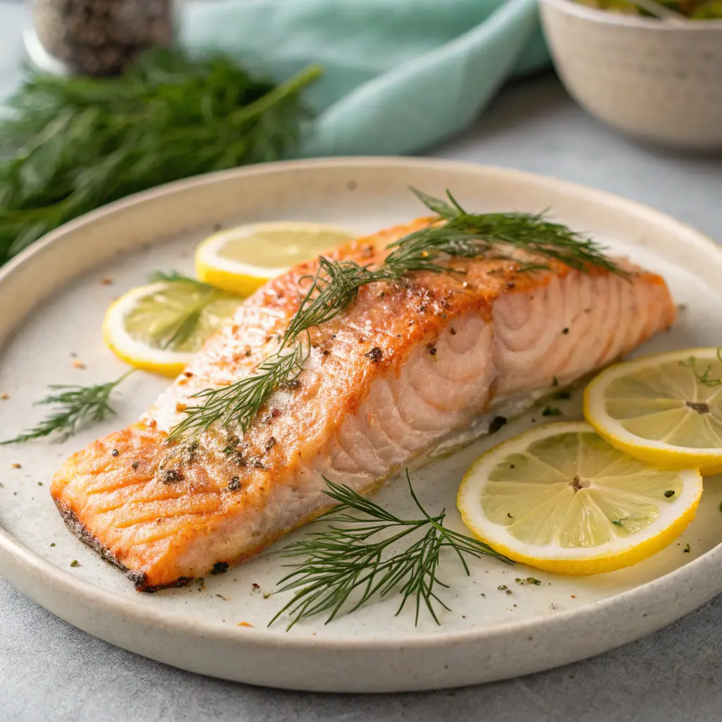 Baked Salmon