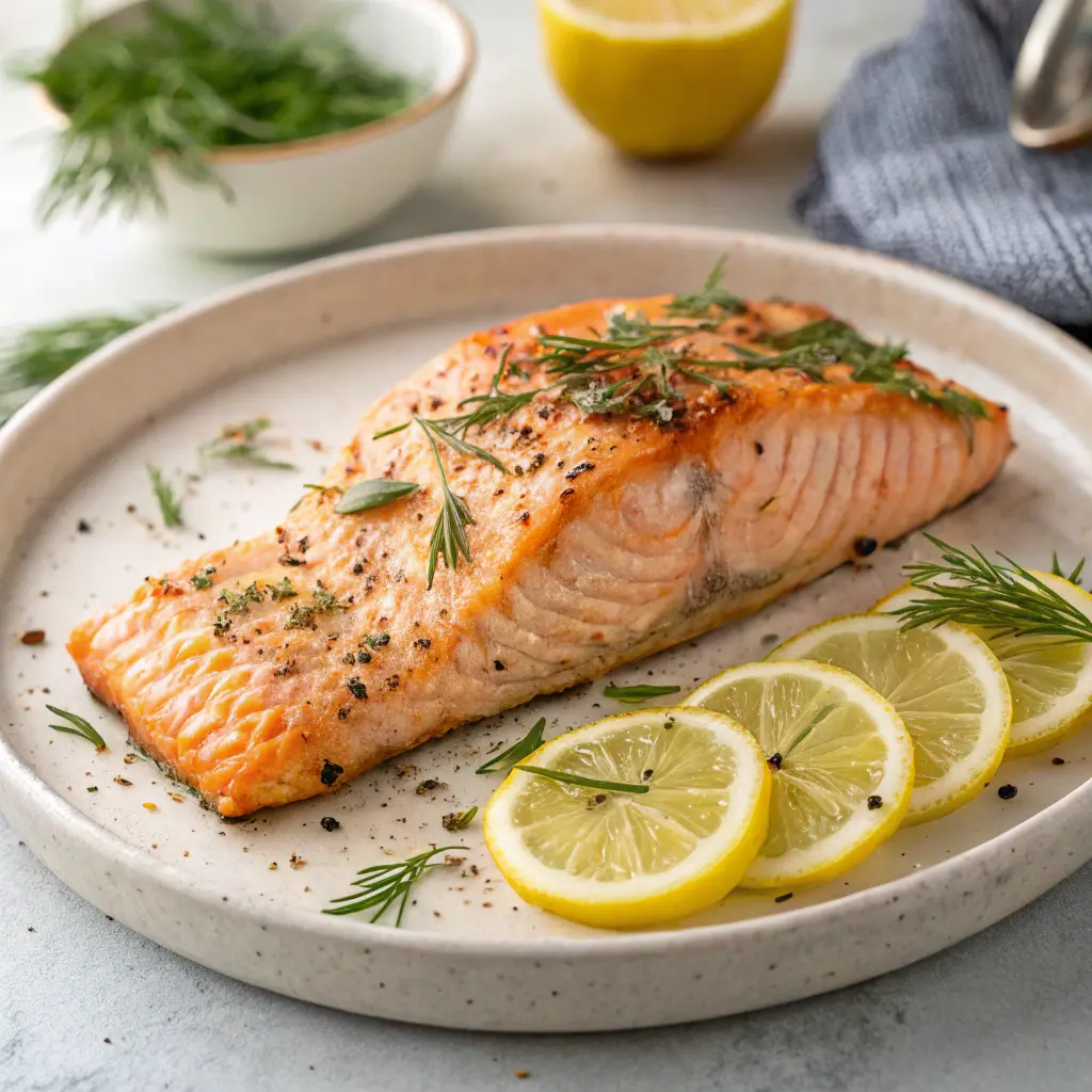 Baked Salmon