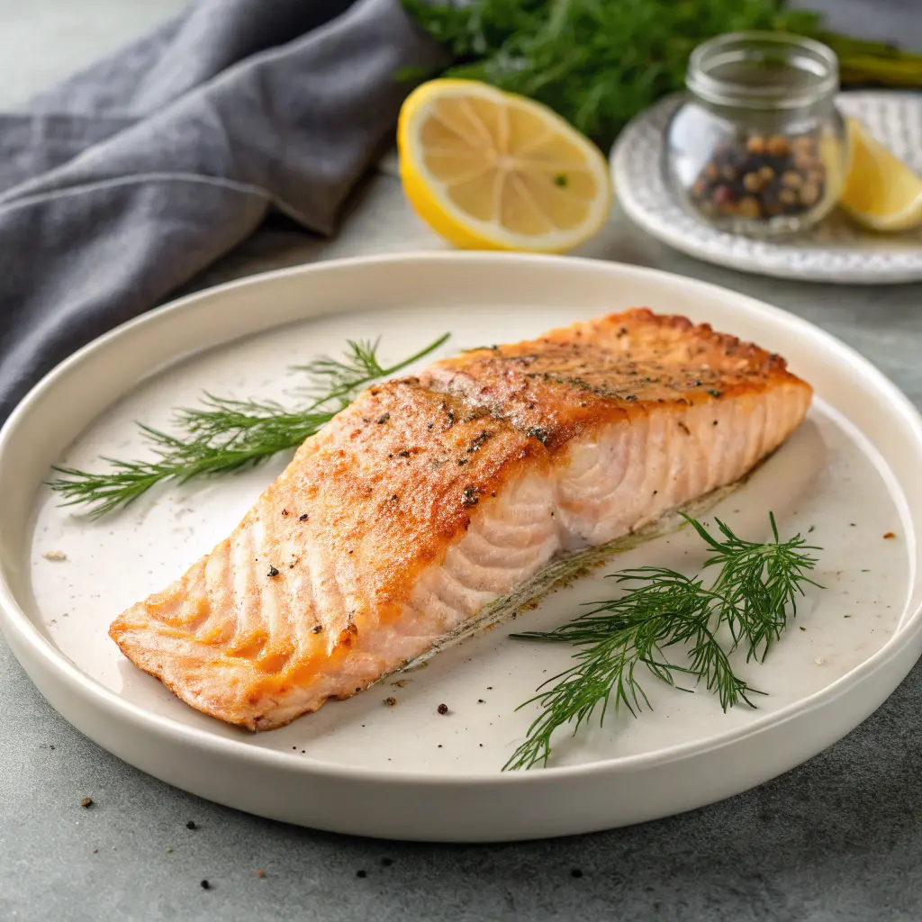 Baked Salmon
