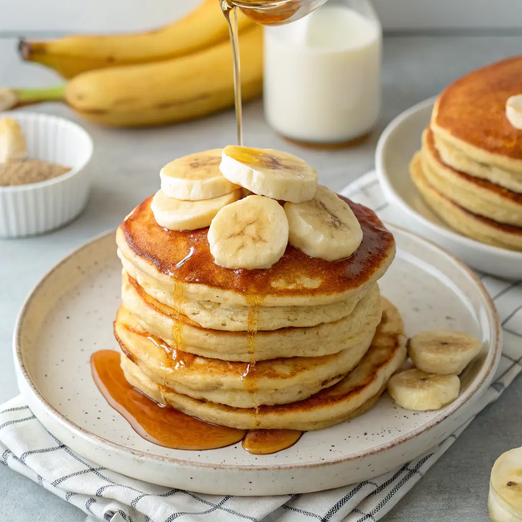 Banana Pancakes