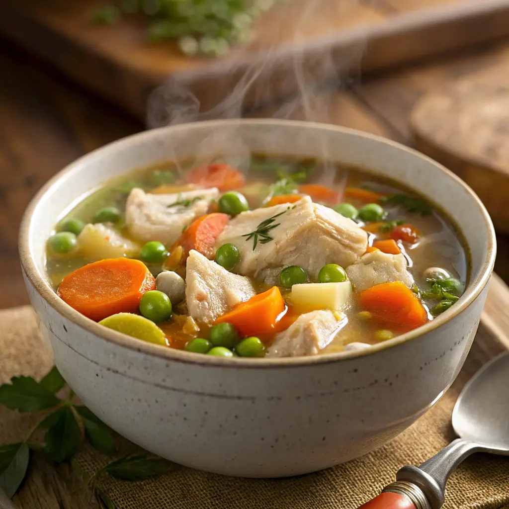 Chicken & Vegetable Soup