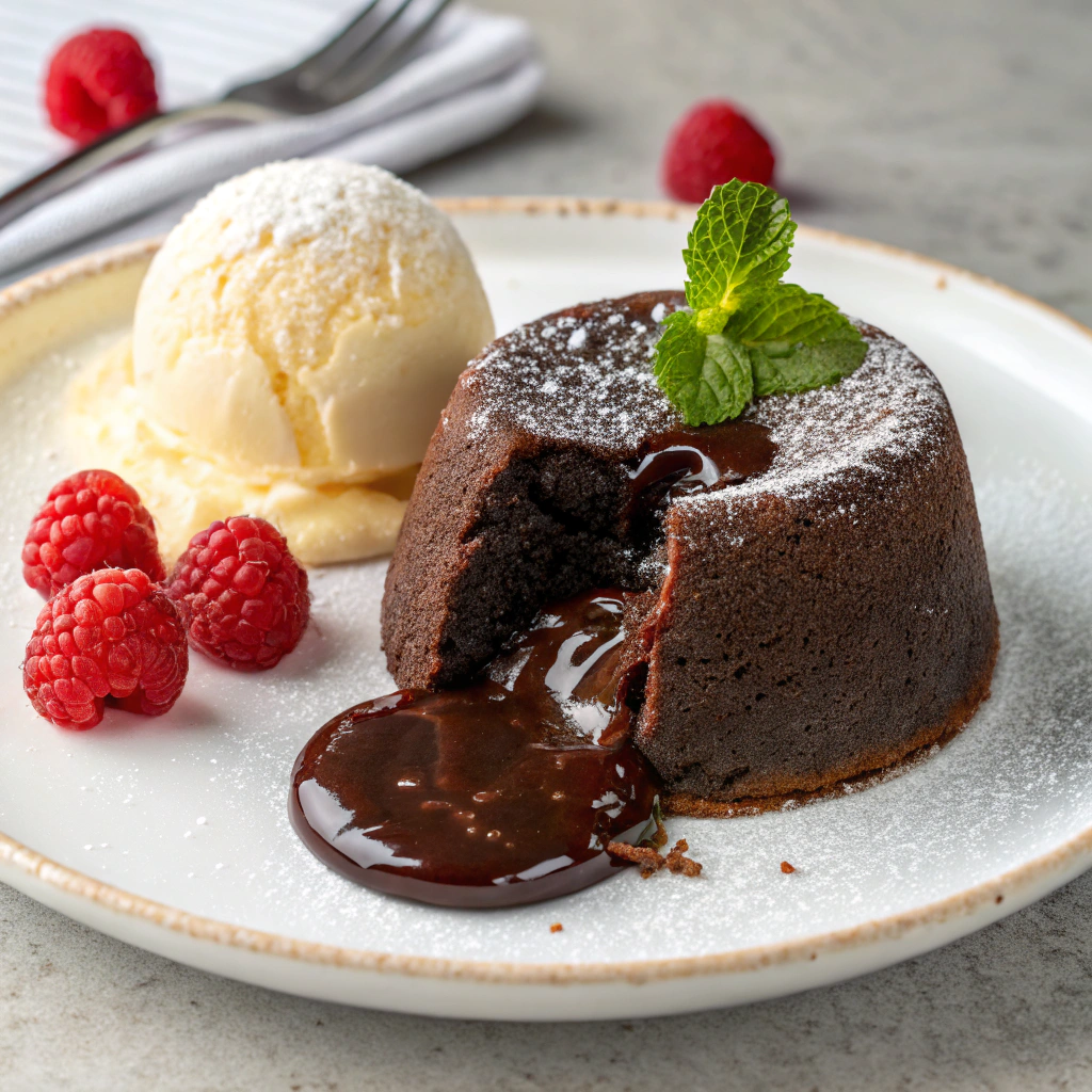 Chocolate Lava Cake