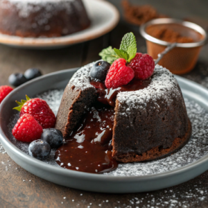 Chocolate Lava Cake