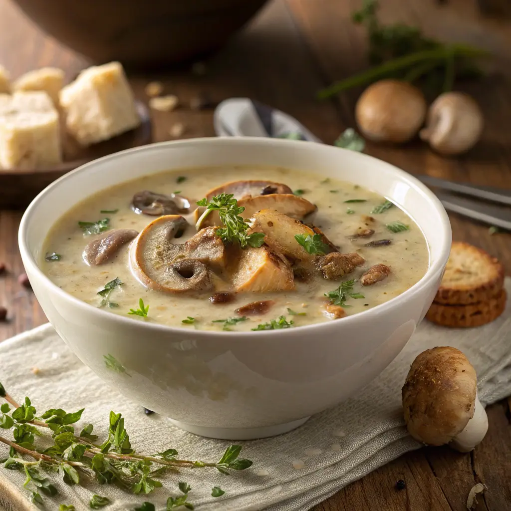 Creamy Mushroom Soup