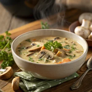 Creamy Mushroom Soup