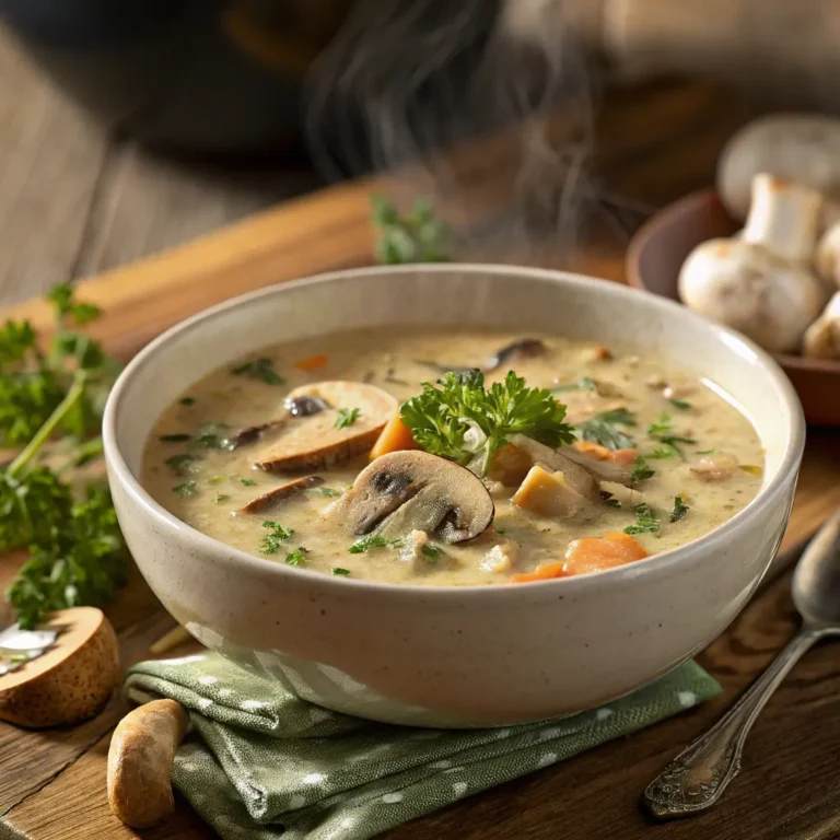 Creamy Mushroom Soup