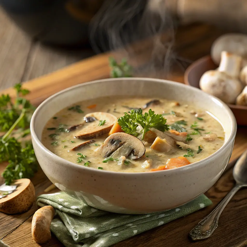 Creamy Mushroom Soup