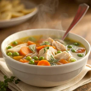 Chicken & Vegetable Soup