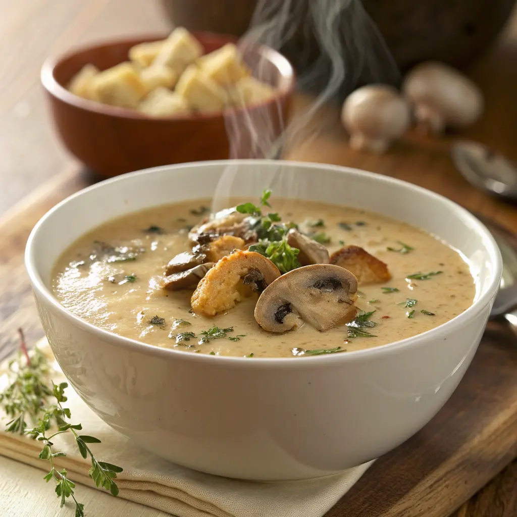 Creamy Mushroom Soup