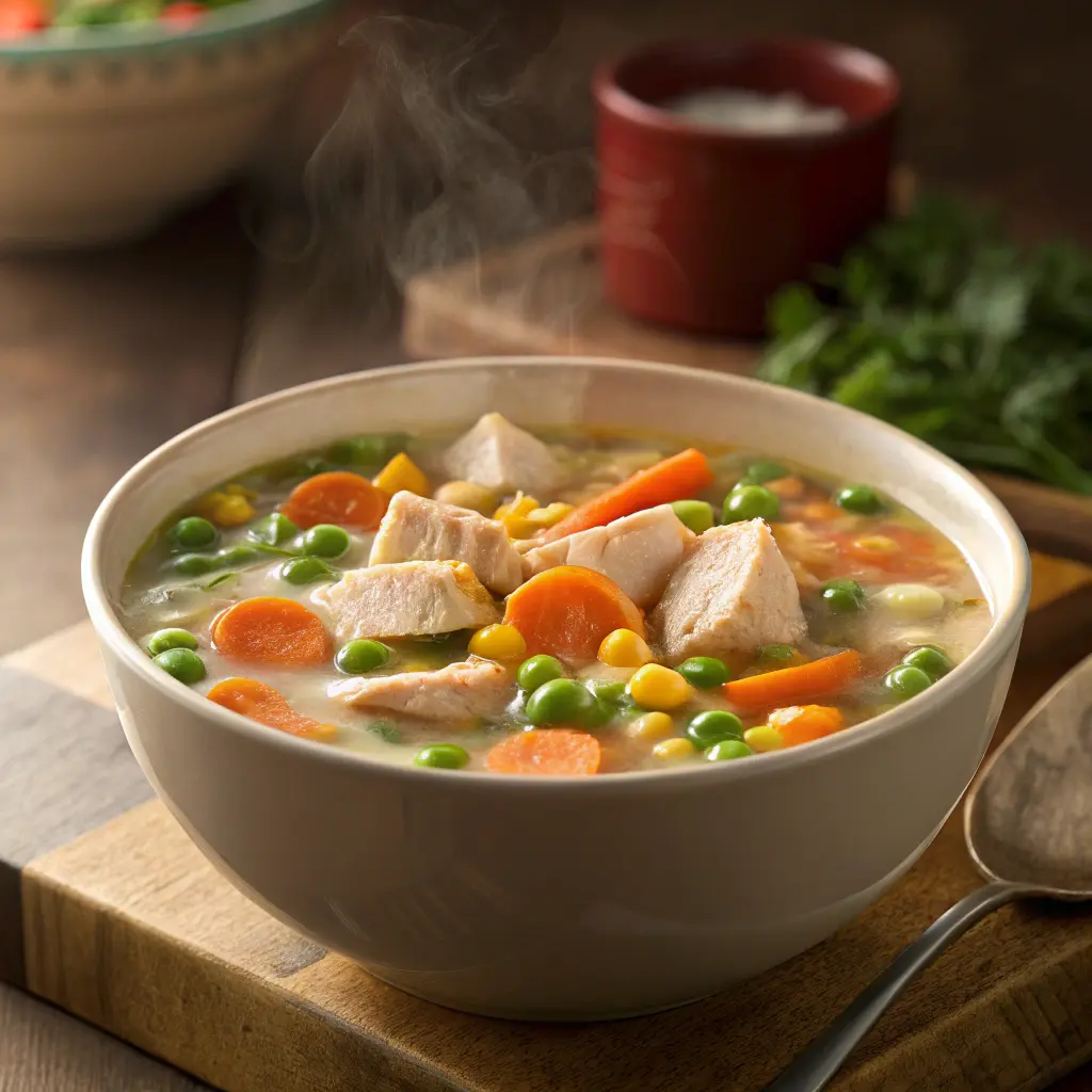 Chicken & Vegetable Soup
