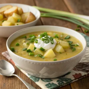 Potato Leek Soup