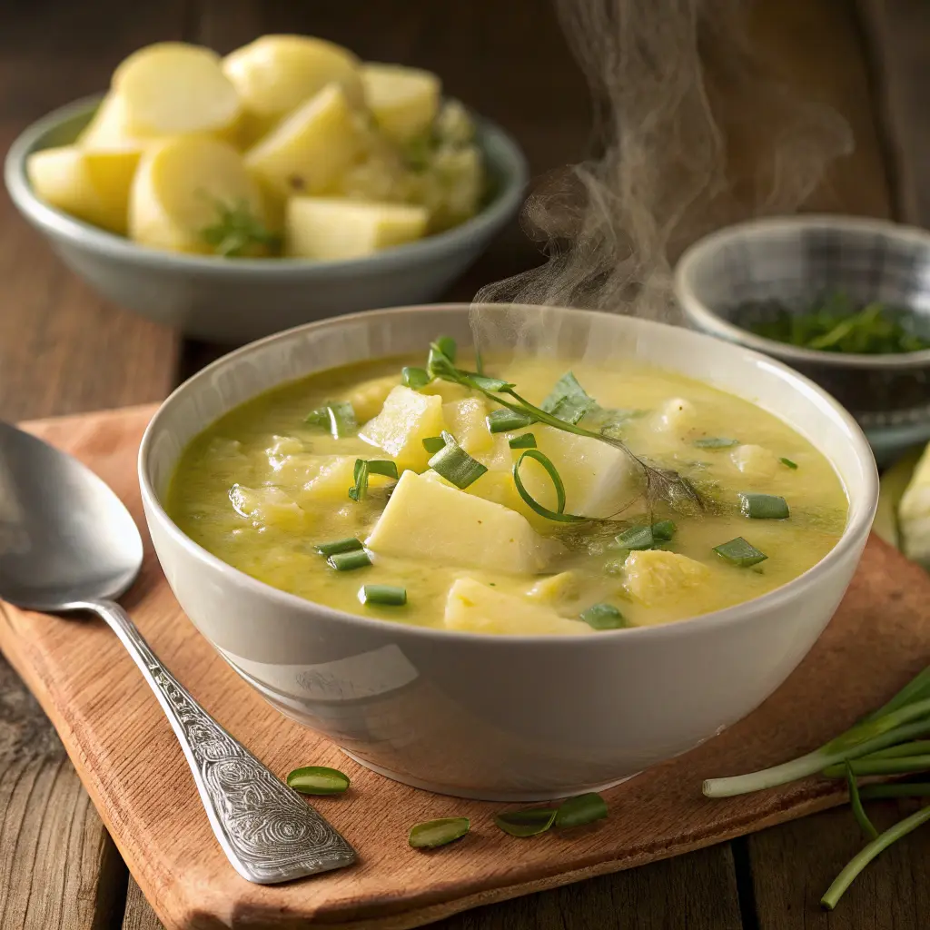 Potato Leek Soup