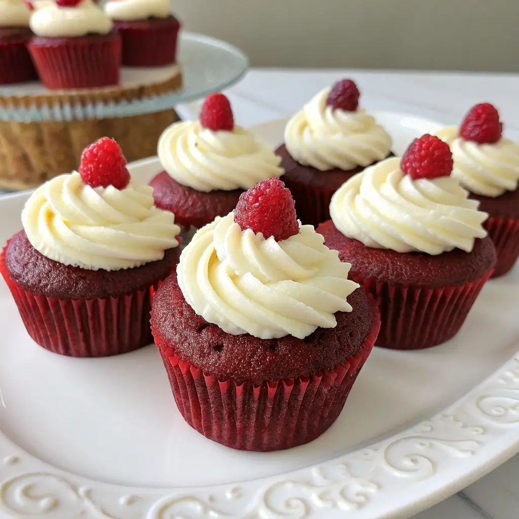 Red Velvet Cupcakes