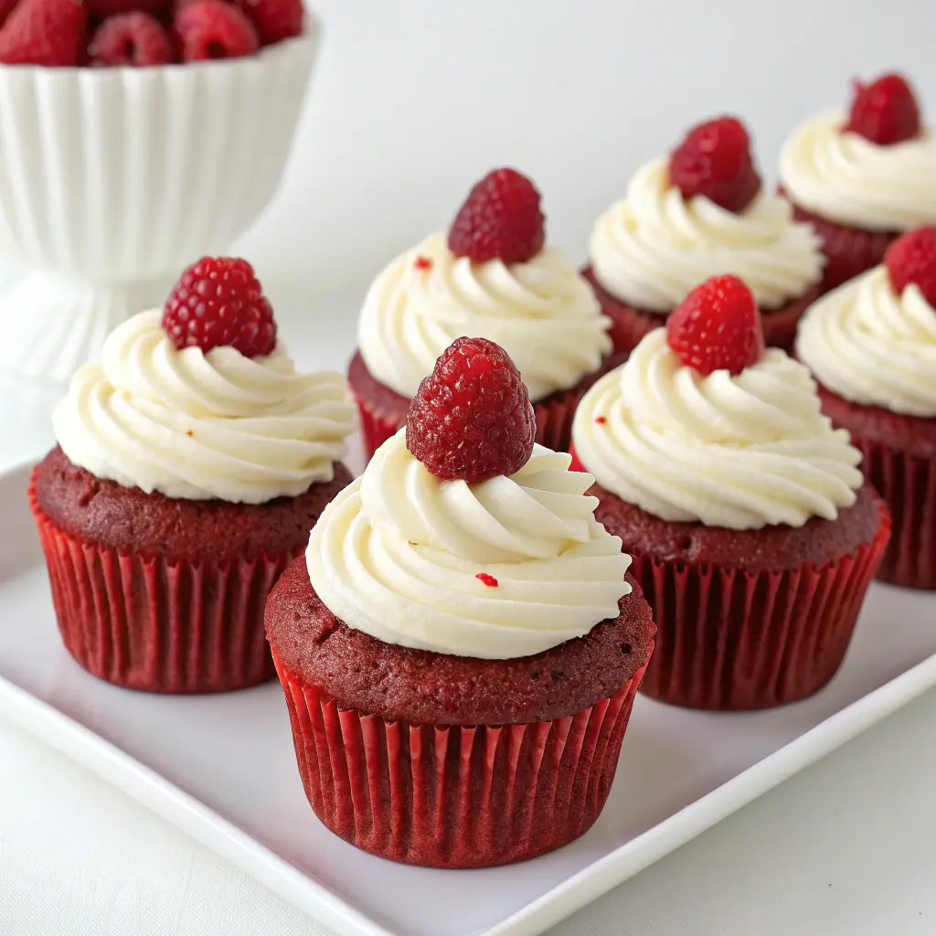 Red Velvet Cupcakes