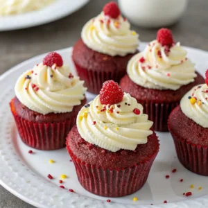 Red Velvet Cupcakes