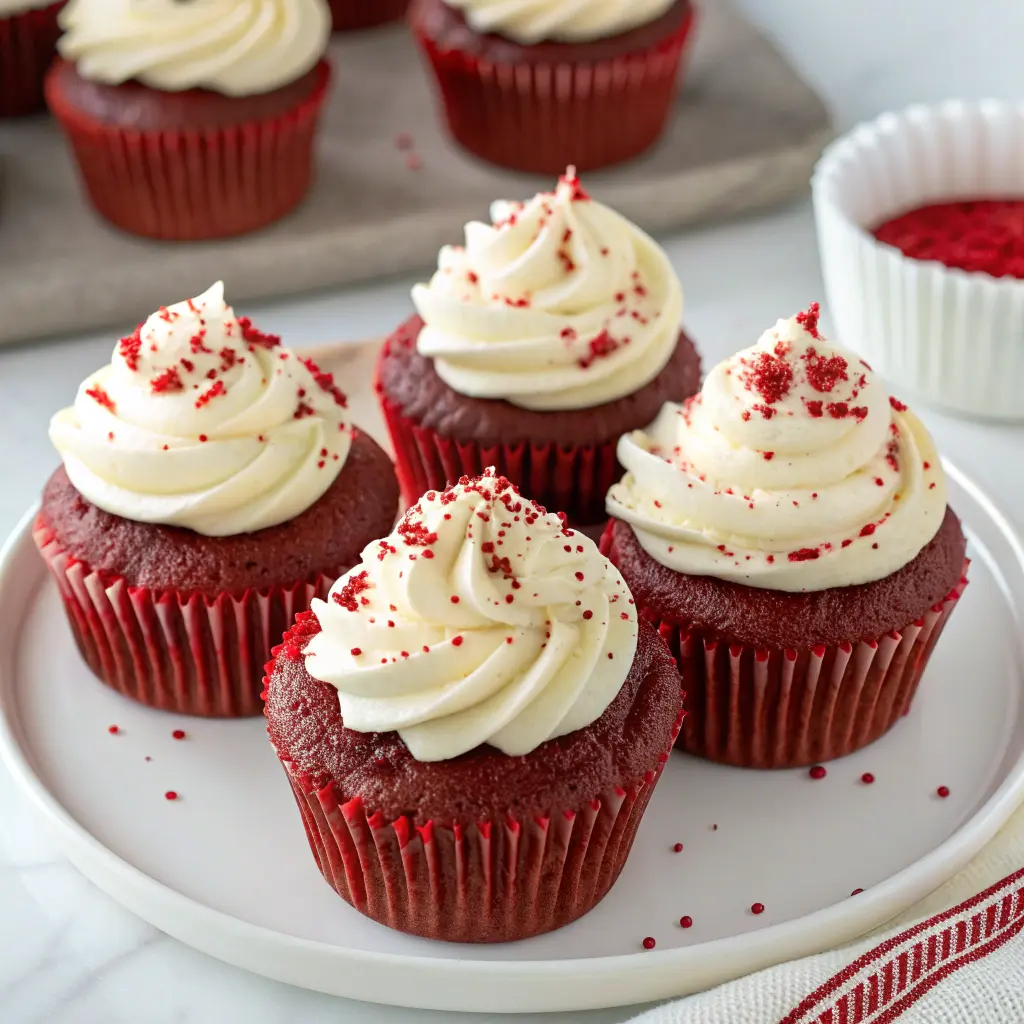 Red Velvet Cupcakes