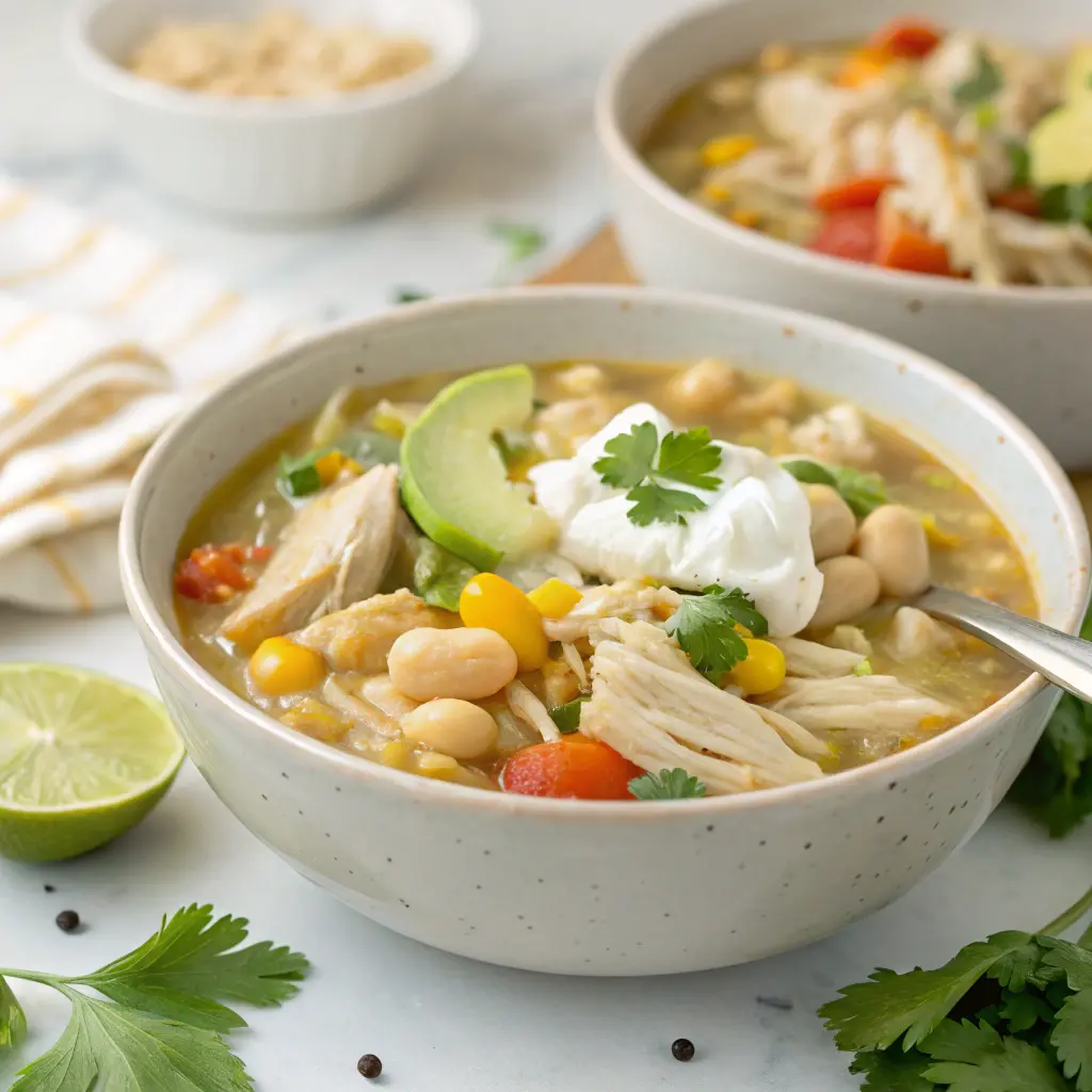 White Chicken Chili