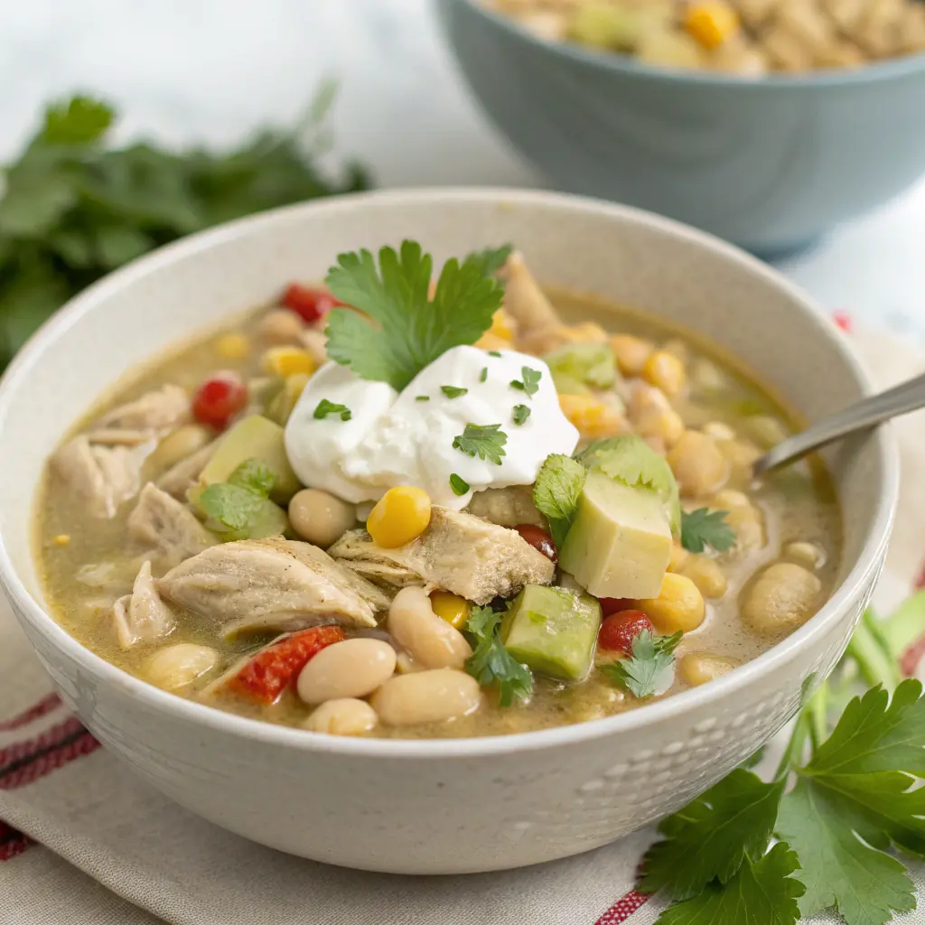 White Chicken Chili