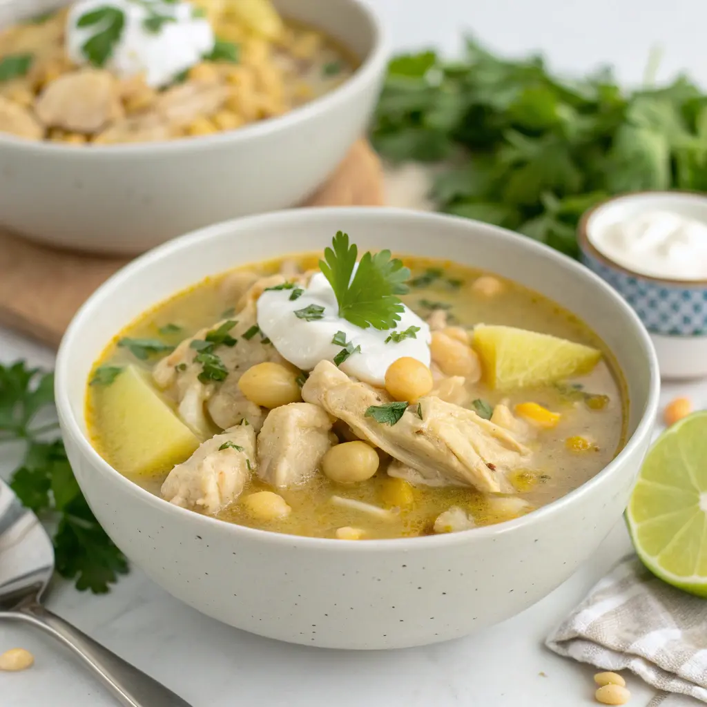 White Chicken Chili