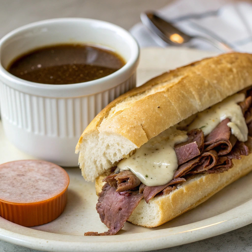 French Dip Sandwich