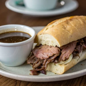 French Dip Sandwich