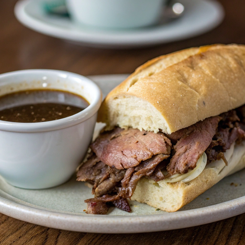 French Dip Sandwich