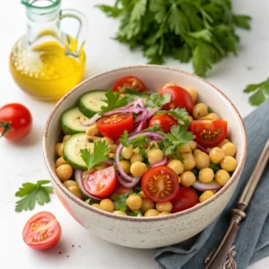 Chickpea Salad