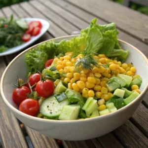 Corn Salad