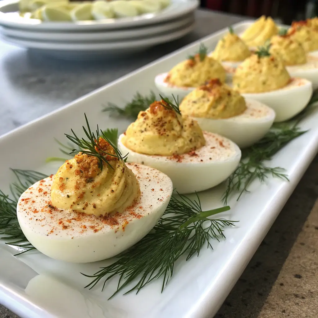 Deviled Eggs